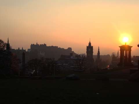 View From Calton Hill