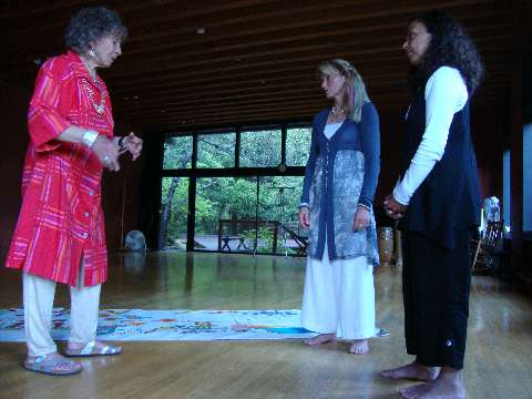 Anna, Audicia and Taira