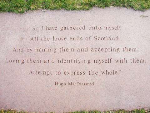 Hugh MacDiarmid Memorial