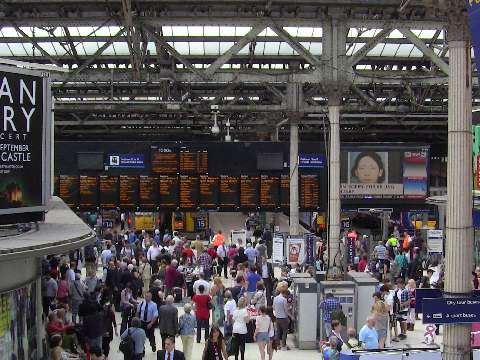 Waverley Station