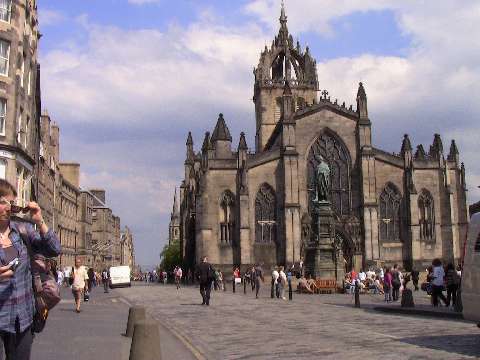 St. Giles Cathedral